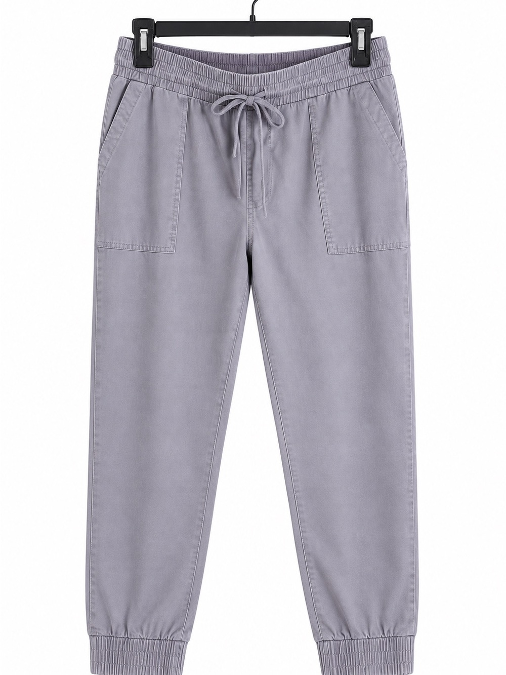 A New Day Women’s XL Gray Pull-On Utility Jogger Pants Drawstring Pockets